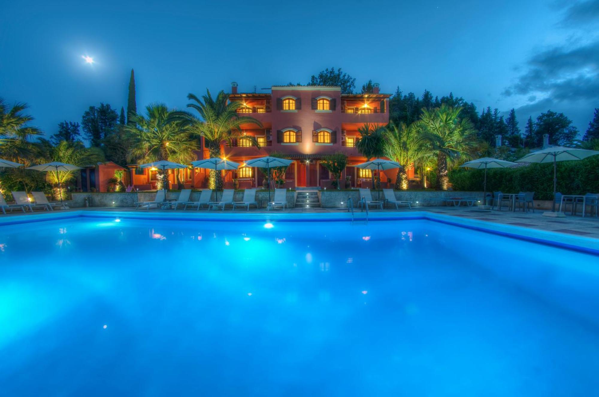 The Palm Garden - Idyllic Pool Apartments In A Green Oasis 俄蒙尼斯 外观 照片