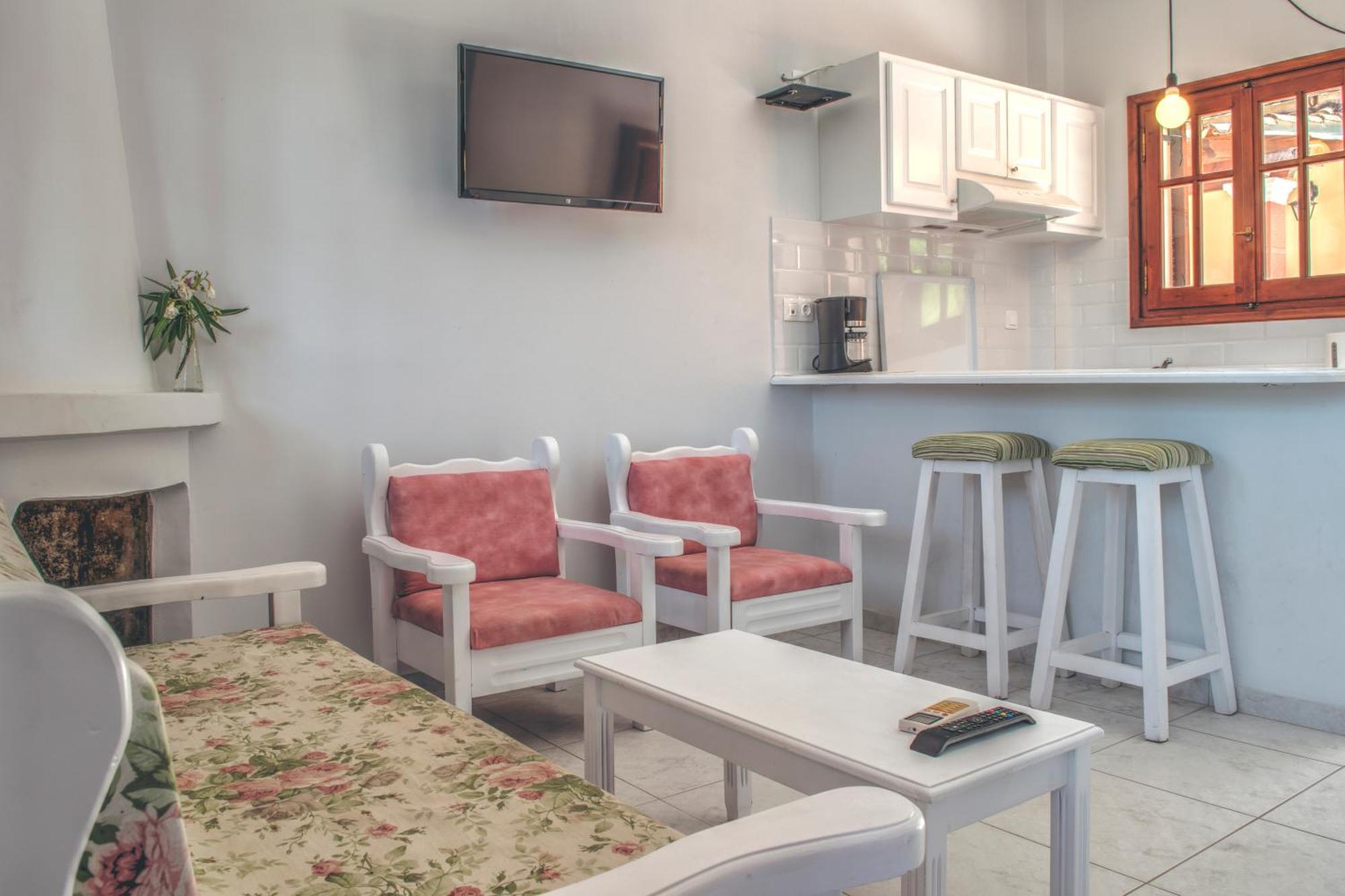 The Palm Garden - Idyllic Pool Apartments In A Green Oasis 俄蒙尼斯 客房 照片