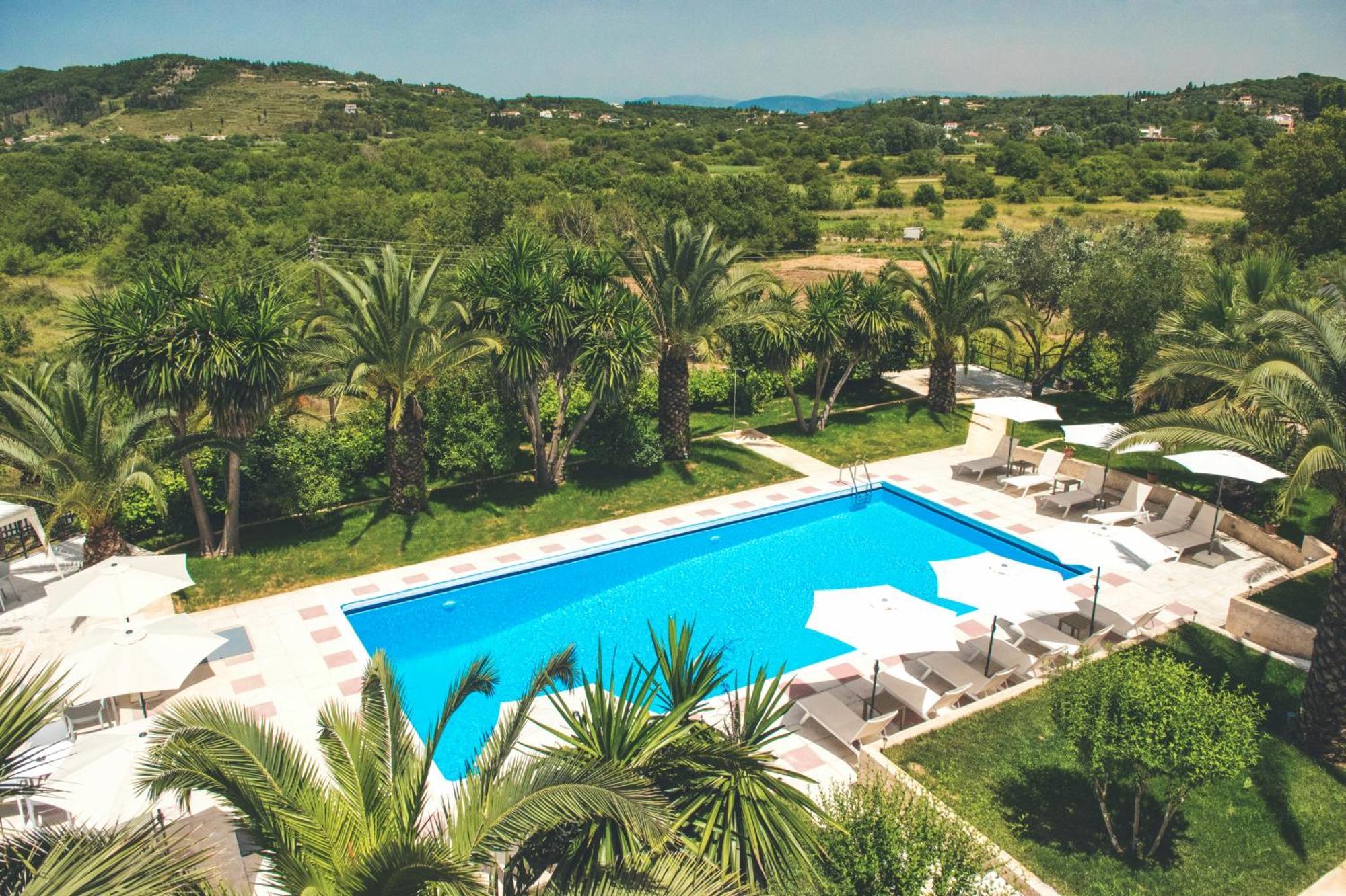 The Palm Garden - Idyllic Pool Apartments In A Green Oasis 俄蒙尼斯 外观 照片