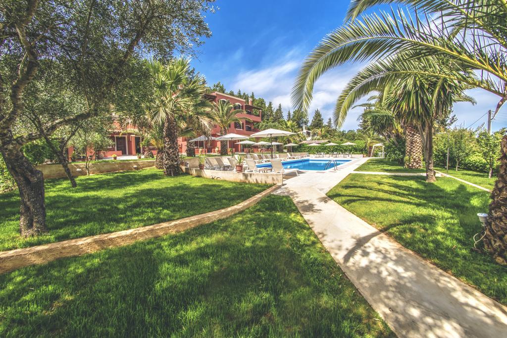 The Palm Garden - Idyllic Pool Apartments In A Green Oasis 俄蒙尼斯 外观 照片